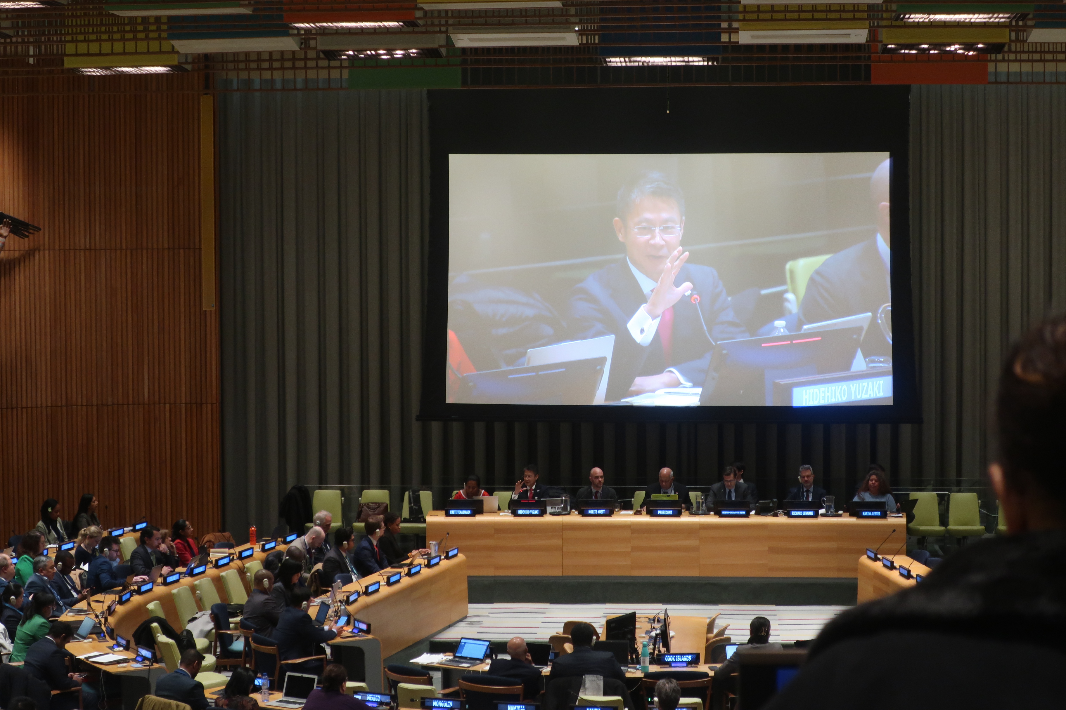 ＴＰＮＷ第２回締約国会議