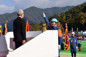 選手宣誓の画像