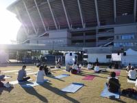 サンセットパークヨガ