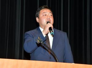 講演