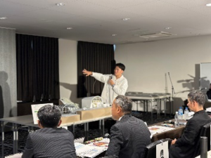 プレゼンの様子