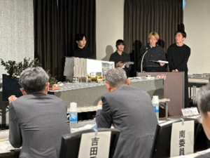 プレゼンテーションの様子