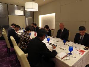 広島県教育委員会との意見交換会