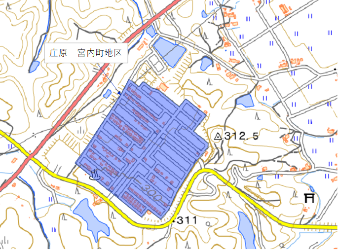 宮内町地区