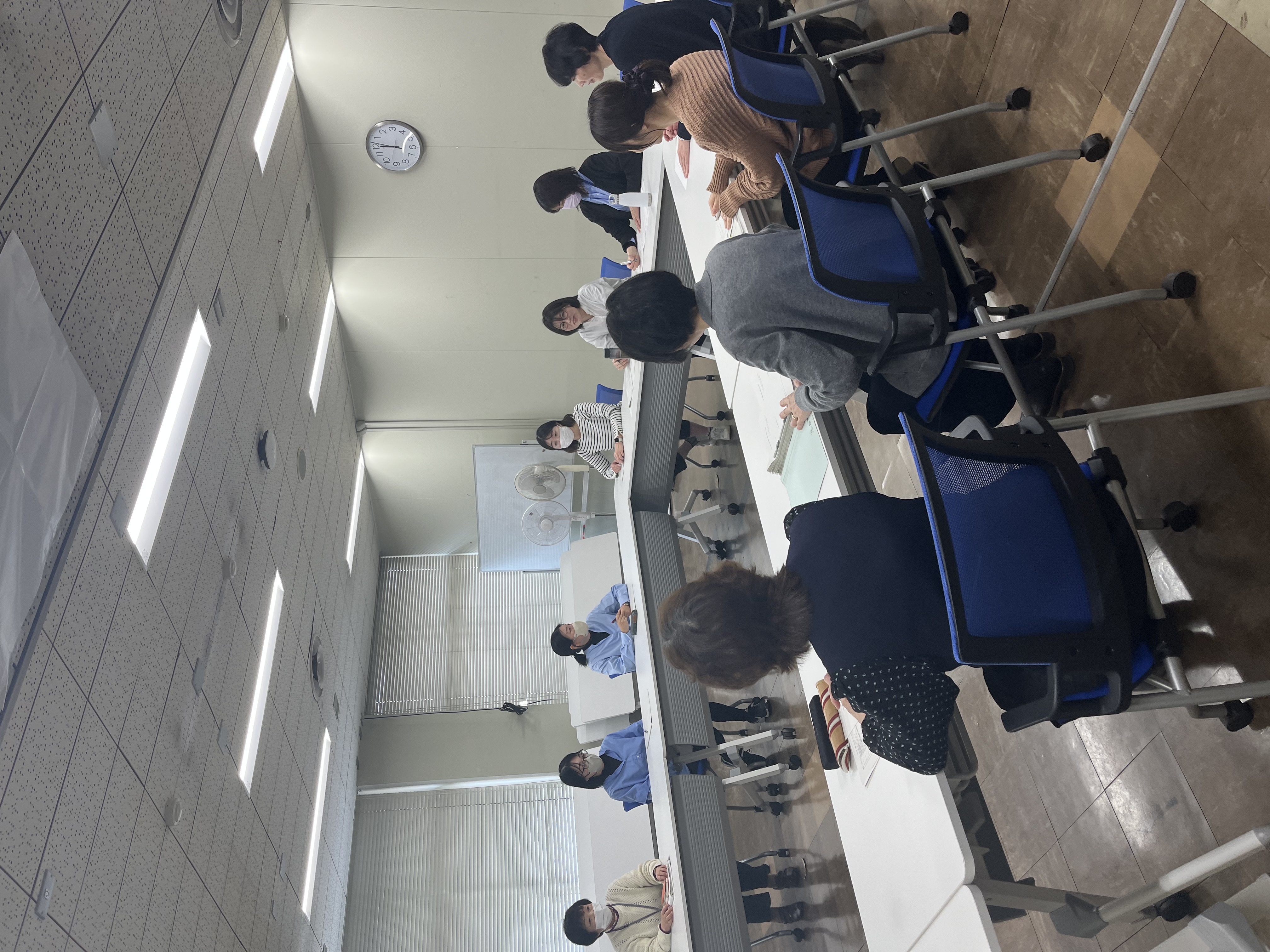 会議の写真