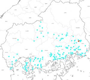 【直近6か月】検査マップ(R7.12.25現在)