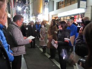 流川・薬研堀地区における環境浄化活動激励