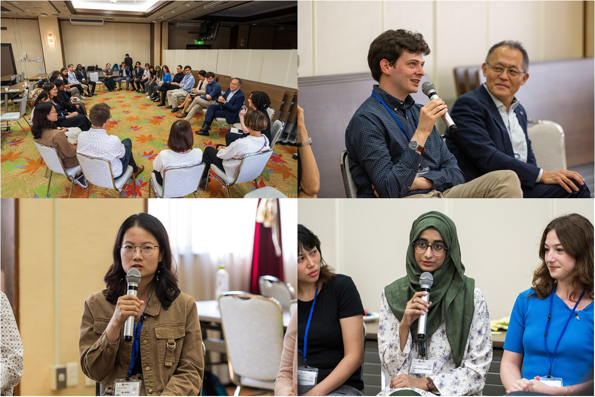 アイスブレークの様子