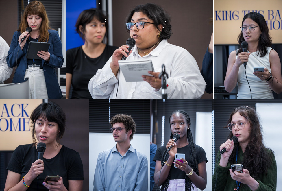 2グループ発表の様子