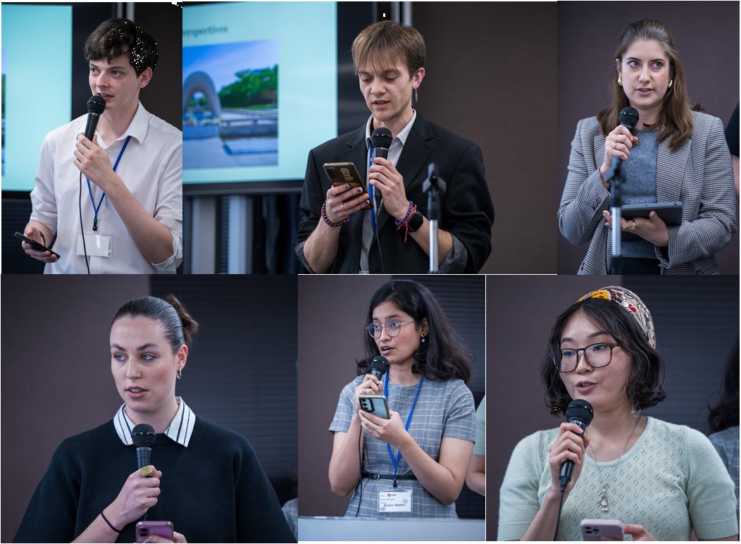 3グループ発表の様子