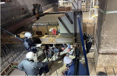 鉄骨建て方