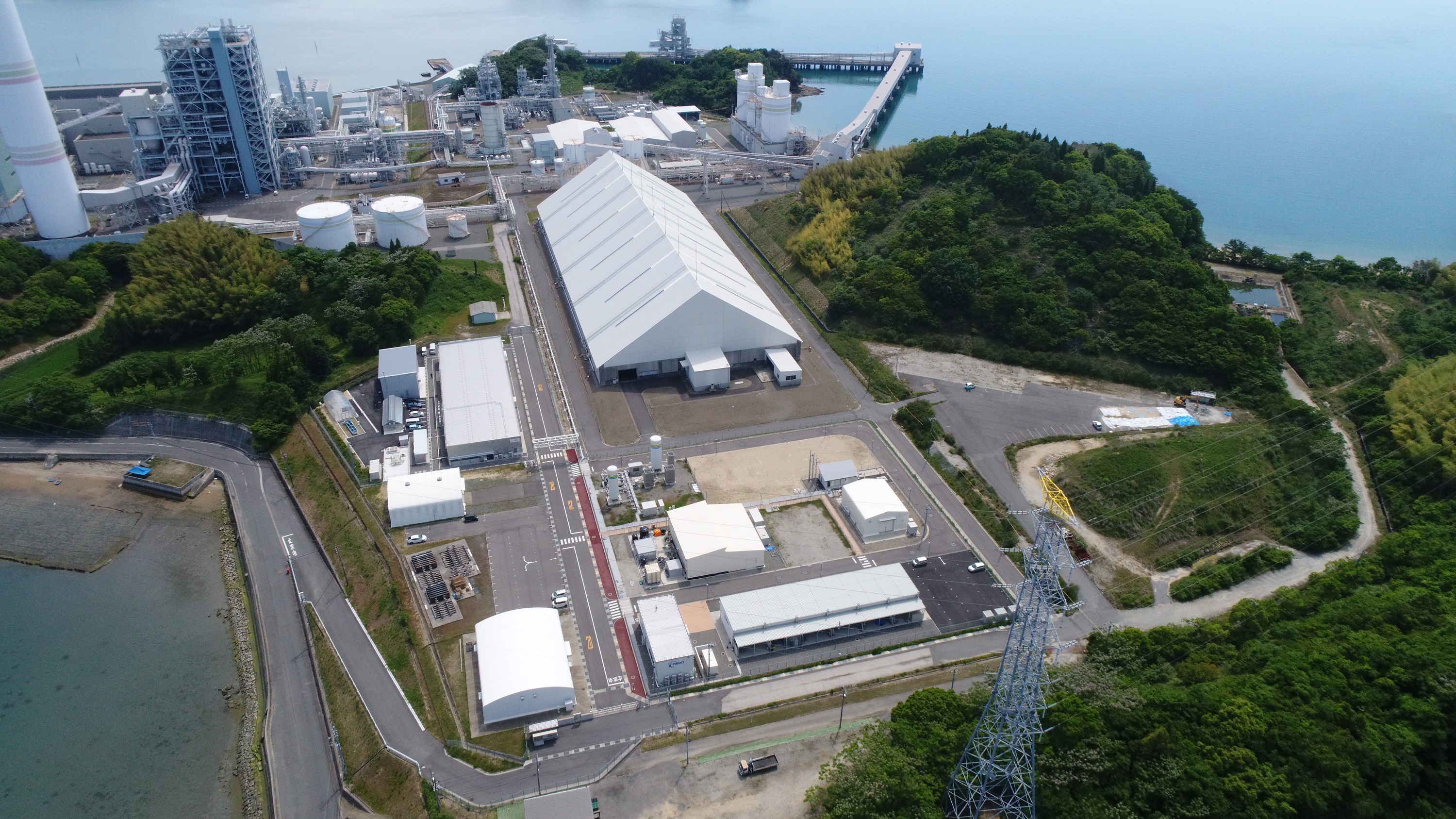 カーボンリサイクル実証研究拠点画像