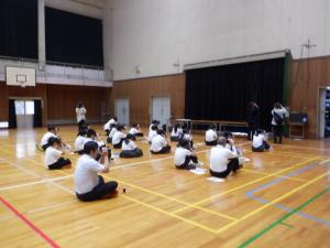 VR　玖波中学校