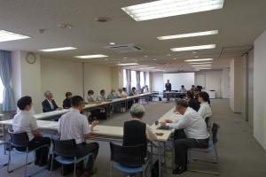総会の様子