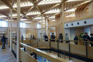 見学会の様子