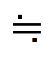 ニアリーイコール