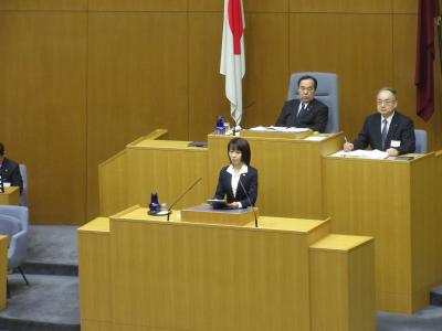 知事提案理由説明