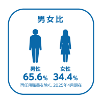 男女比