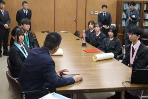 教育長との対話②