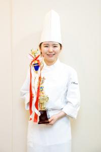 令和7年度料理人コンクール（１位）