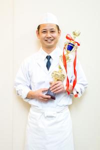 令和7年度和食料理人コンクール（１位）