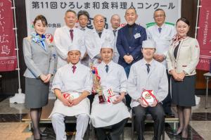 令和7年度料理人コンクール（和食）