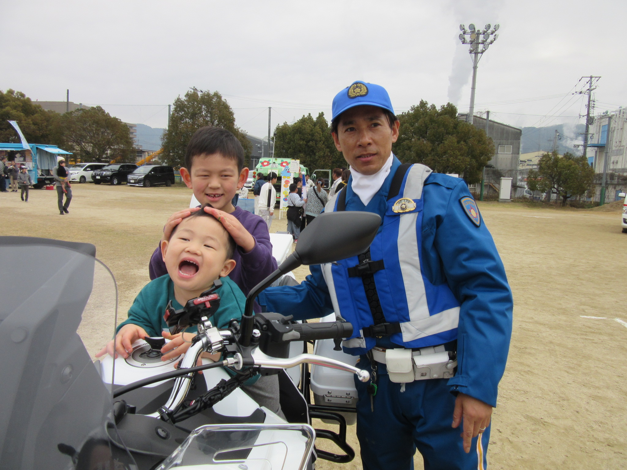 乗車体験写真３