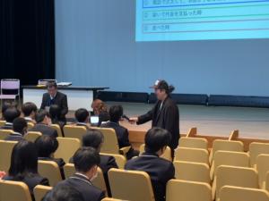 講座の様子１