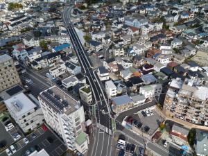 青池空中写真