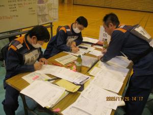 訓練の様子３