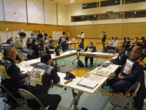 訓練の様子４