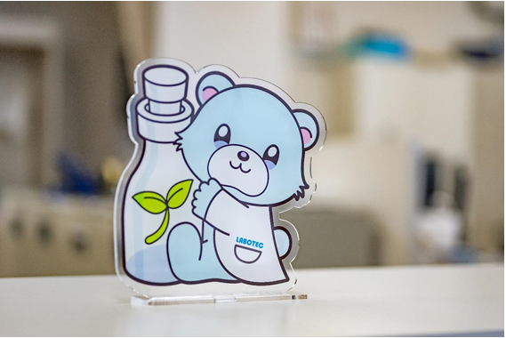 ラボテック_キャラクター