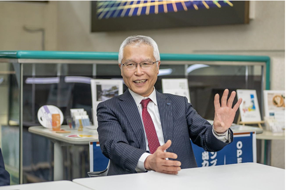 サンエイ_武田社長②