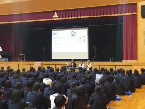 講座の様子１