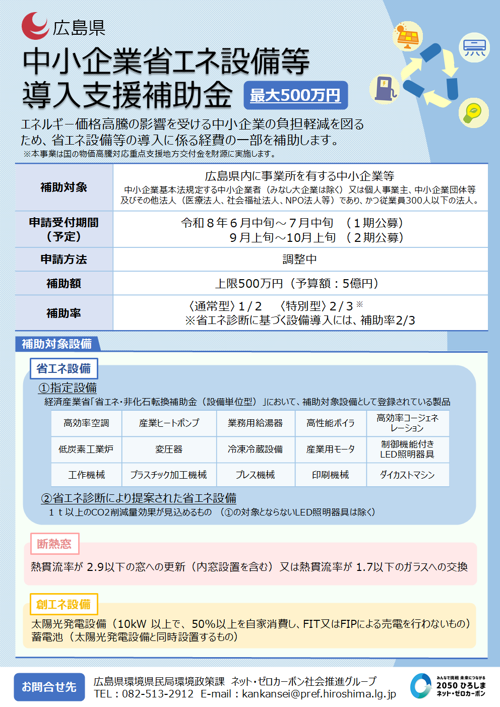 チラシ表面