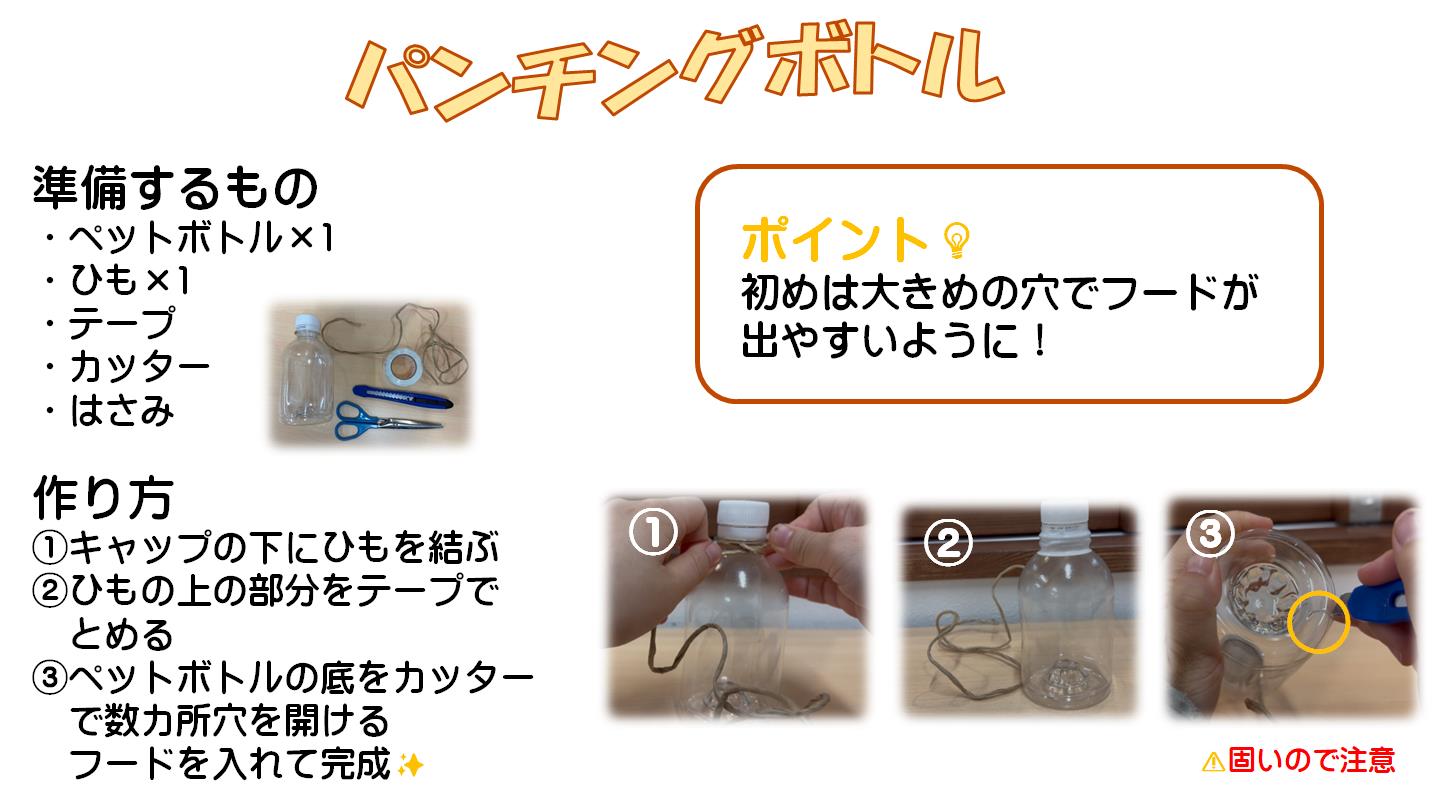 パンチングボトル