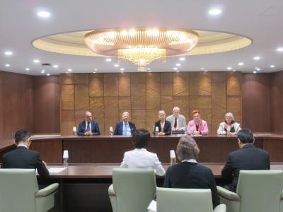 ケルンテン州副知事表敬３