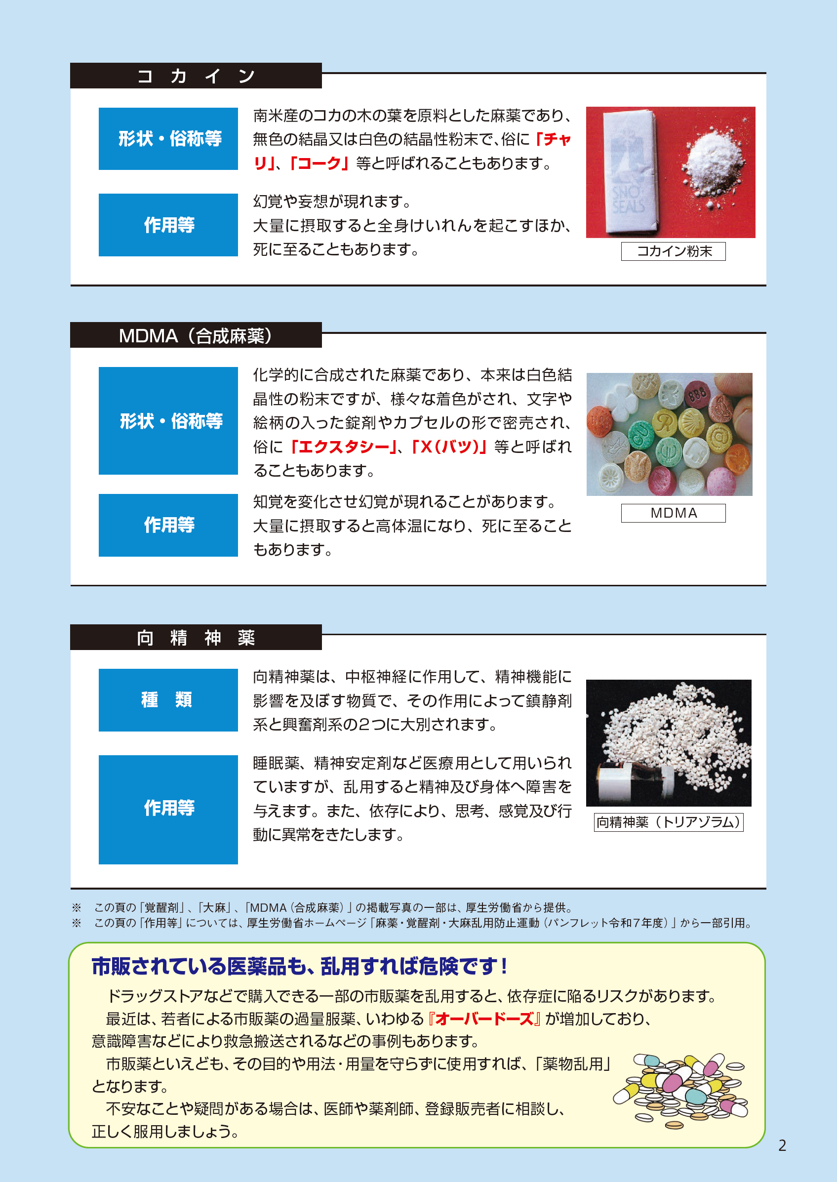 警察庁作成パンフ３