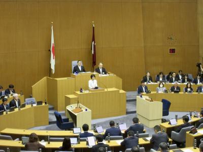 知事提案理由説明２