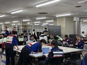 地図を活用した被害状況把握