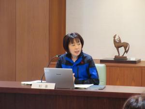 本部長からの指示事項伝達