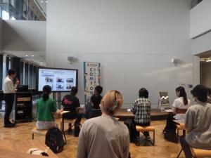 説明会の様子