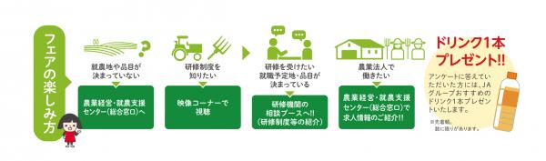 フェアの楽しみ方