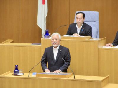 東副議長あいさつ