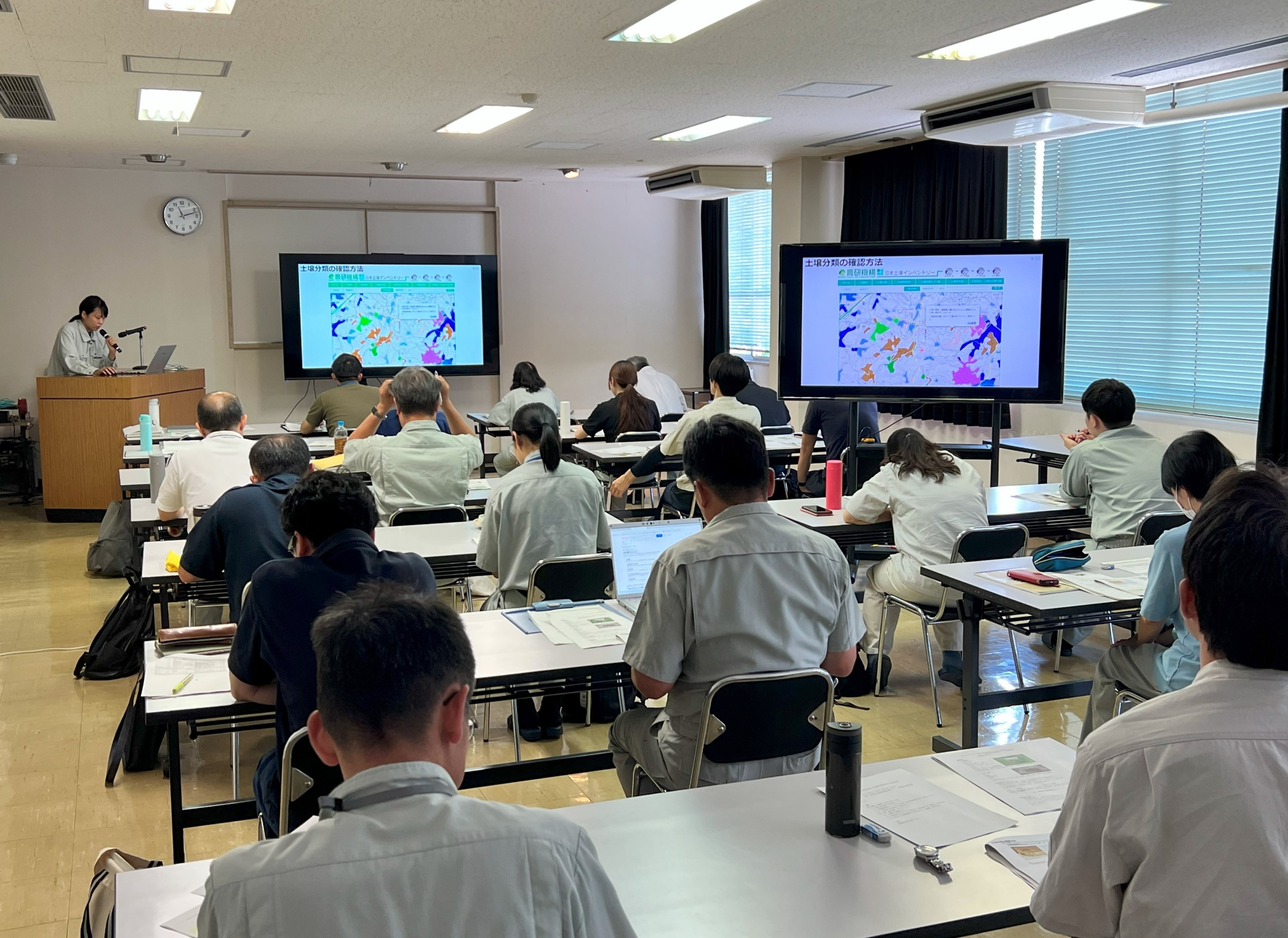 研修の様子