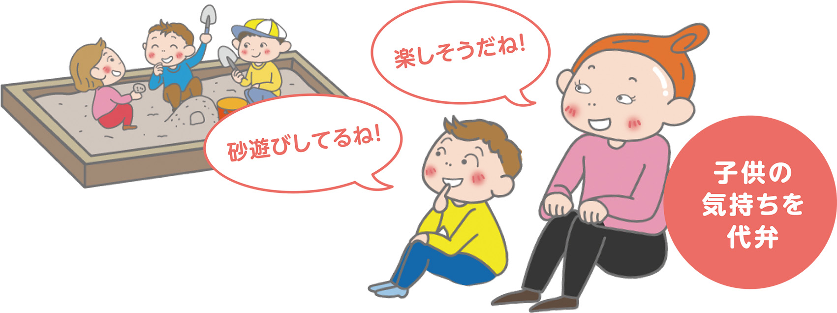 子供の気持ちを代弁