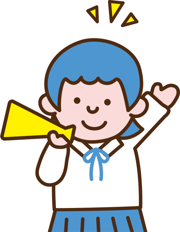 学生のイラスト