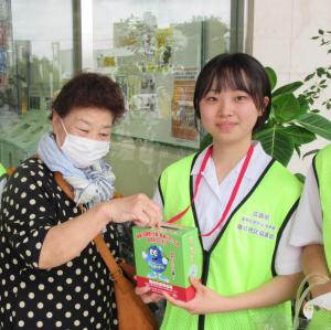 募金風景①