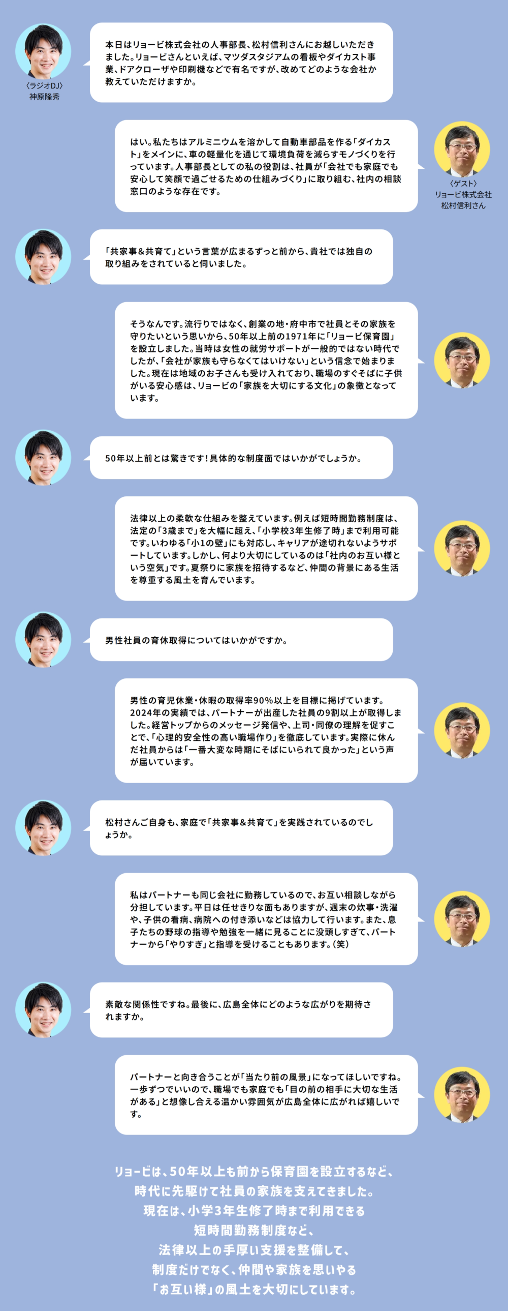 第６回インタビュー