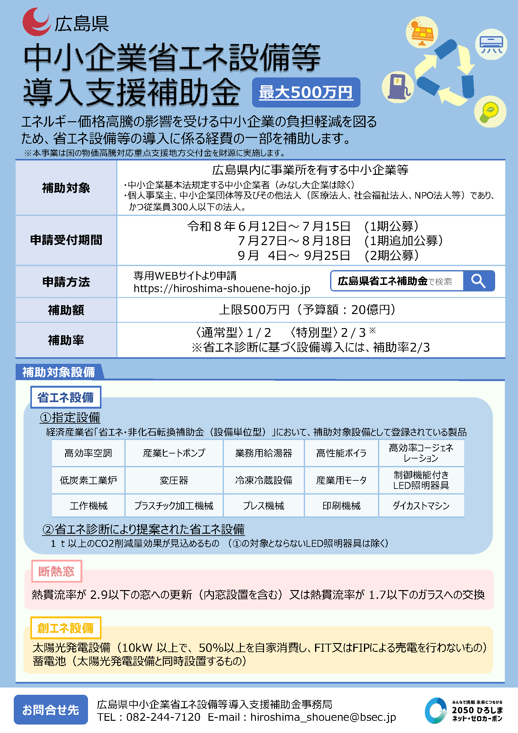 チラシ表面